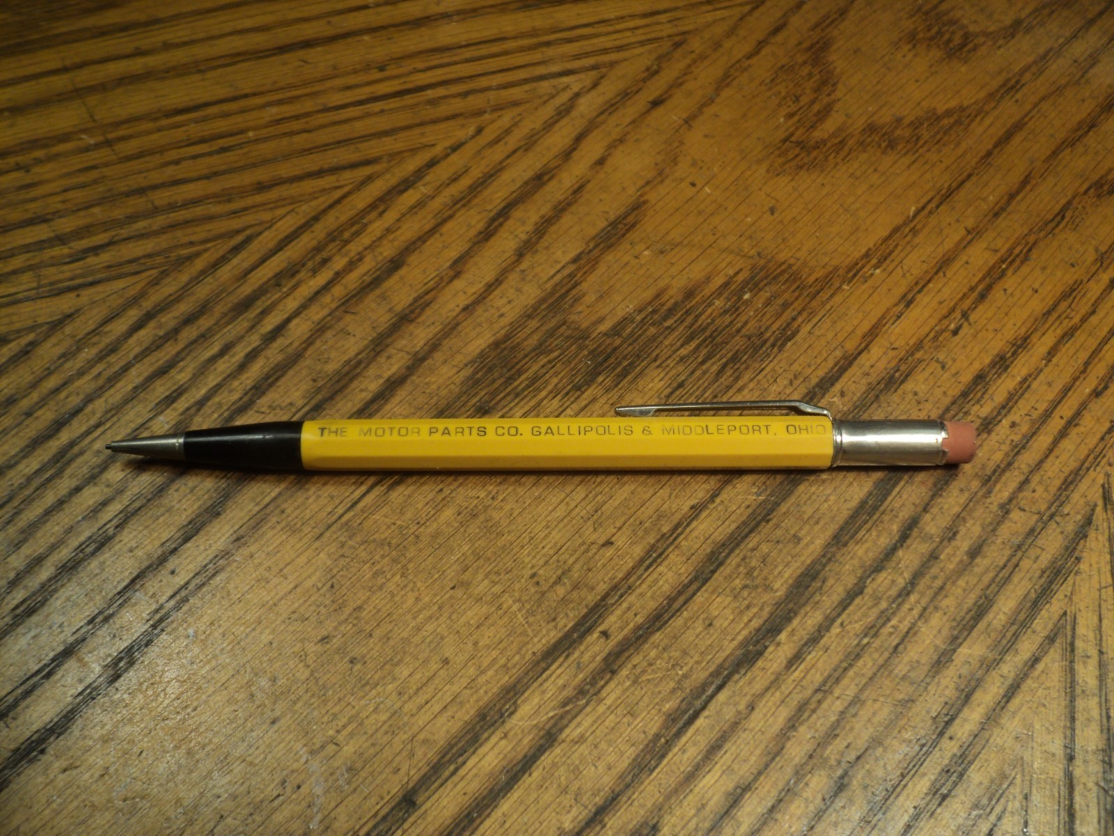 Vintage Autopoint Mechanical Pencil Motor Parts Co 5-5/8″ Long USA