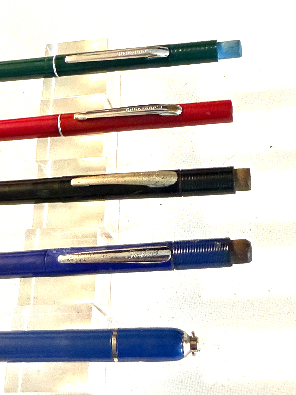 Vintage Sheaffer’s and Fineline Pencils for parts and repair + Lady’s pencil