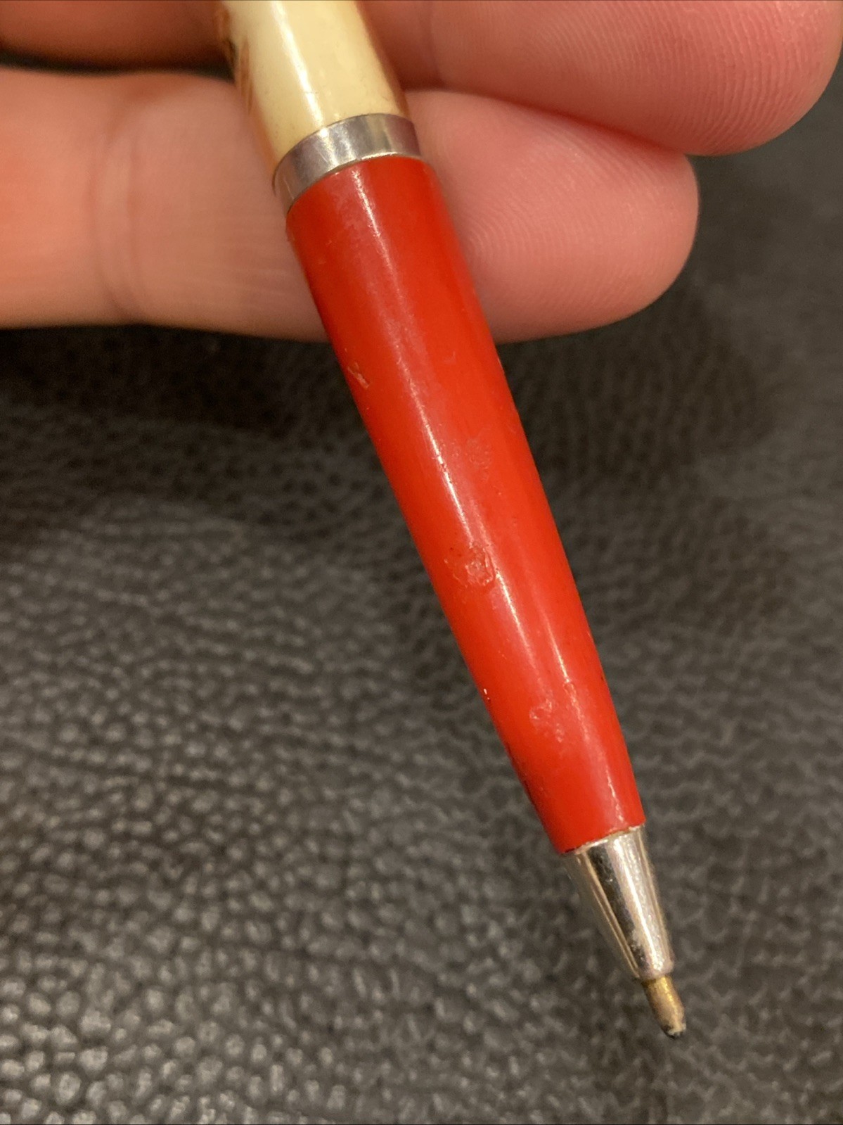 Vtg RITEOGRAPH PEN Advertising State Farm Insurance OAK & SALTRY SCRANTON PA