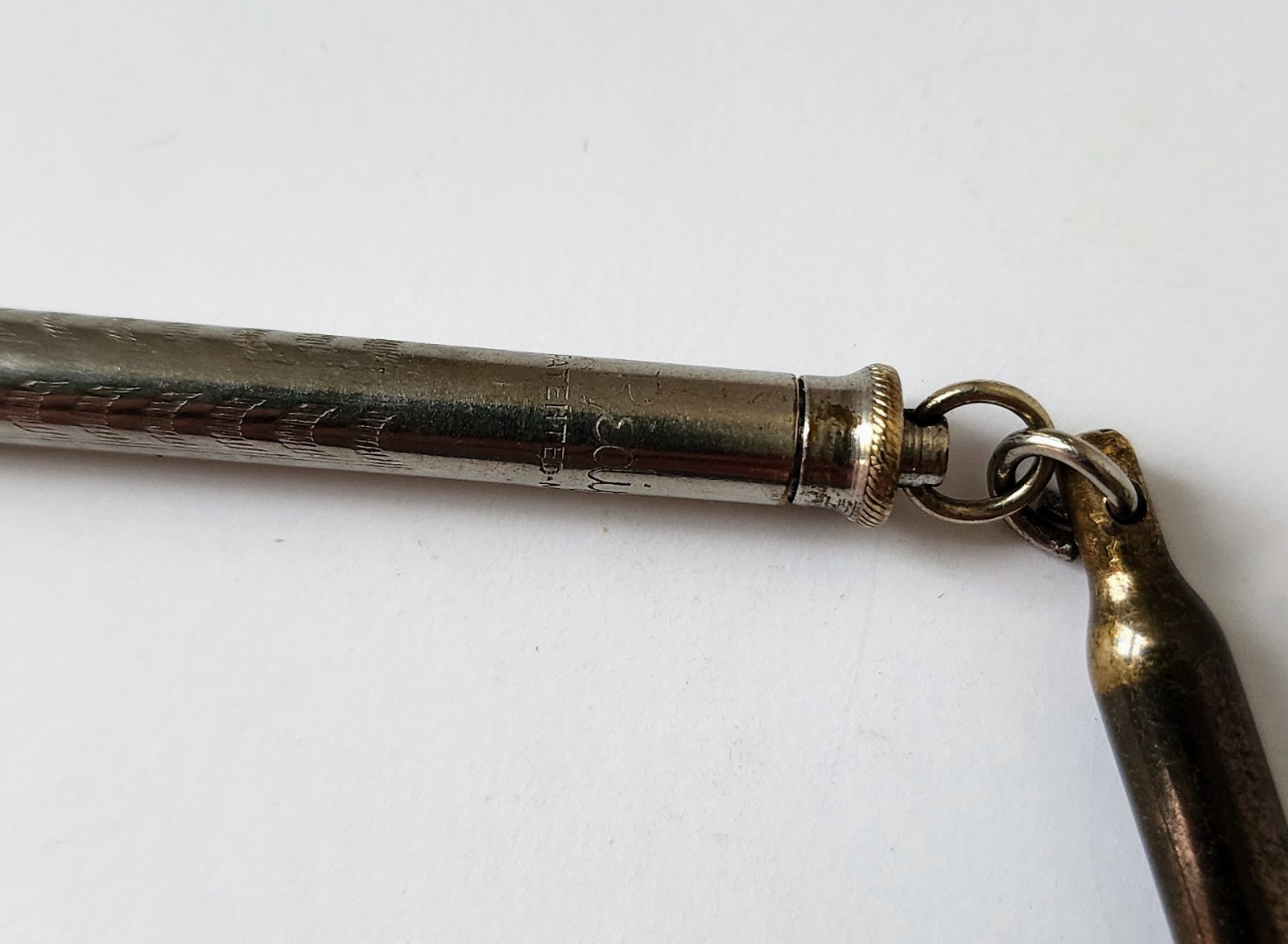 Antique Redipoint Patented Pencil & Japanese Mini Pencil Charm Set