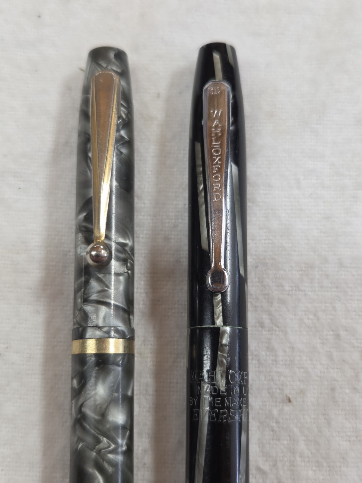 (2) Vintage Wahl Oxford Eversharp Mechanical Pencils. As-Is