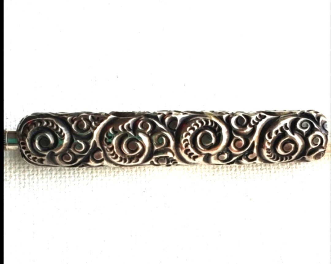 Antique Victorian 1800’s Chatelaine Ornate Sterling Silver925 Mechanical Pencil