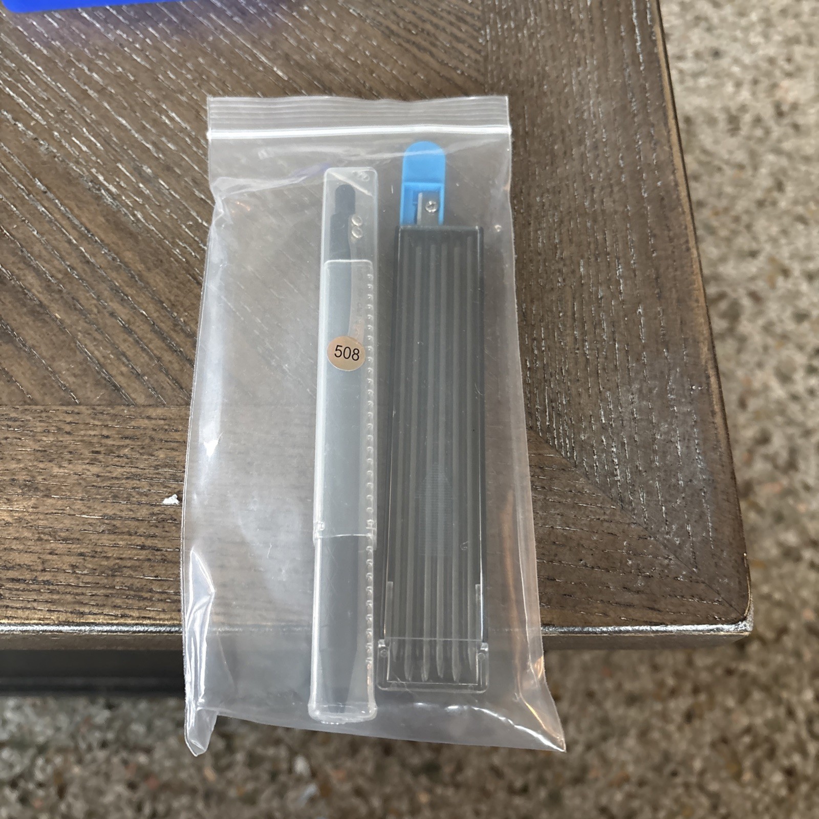 CountyComm Maratac Draft Titan Mechanical Pencil Anodized Aluminum New Design