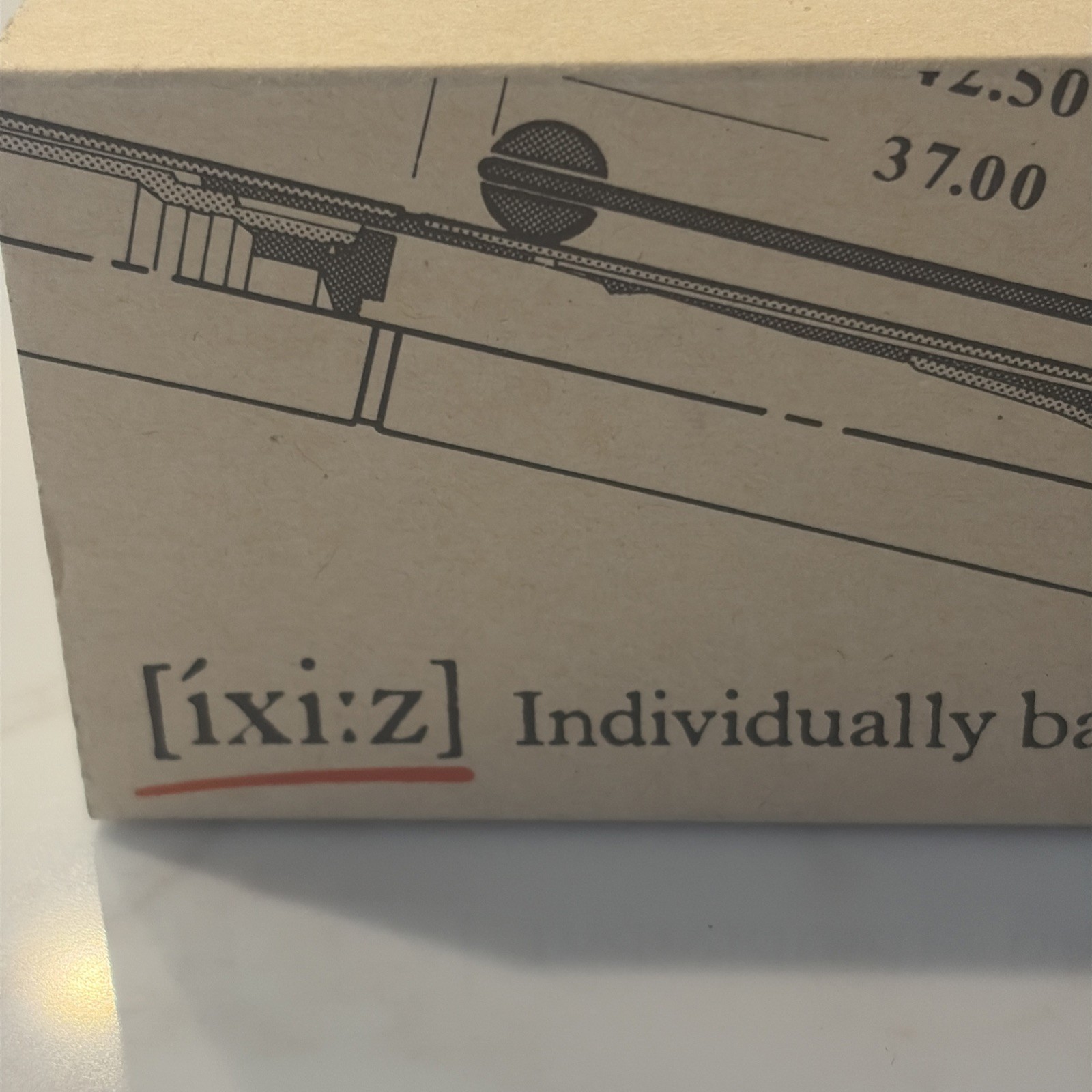 ixi:z Mechanical Pencil Retractable Tip 0.5mm 0.5 Rare Fashion Blue