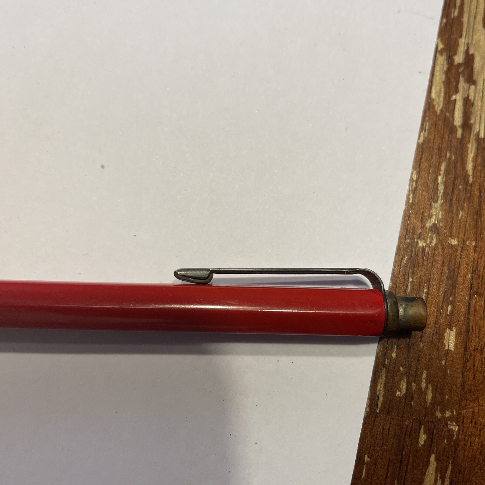 Koh I Noor Technigraph 5611 Drafting Mechanical Pencil Italy Red W/ Refills