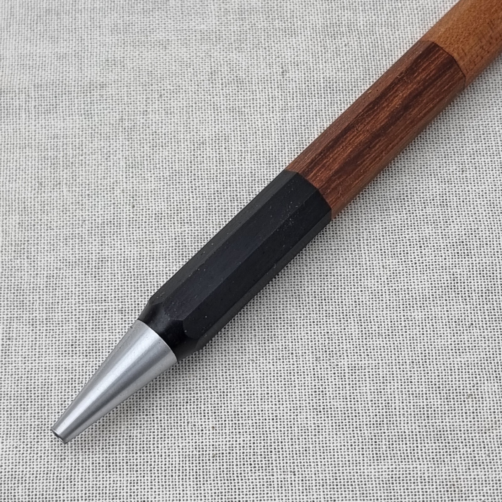 Hand Crafted 2.0mm Mechanical Pencil with Octagonal Wood Barrel