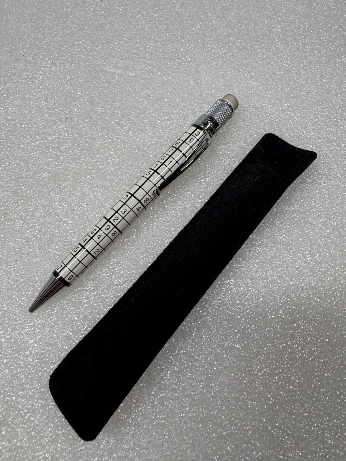 Retro 51 Tornado Sudoku 0.9mm Pencil W/ Eraser