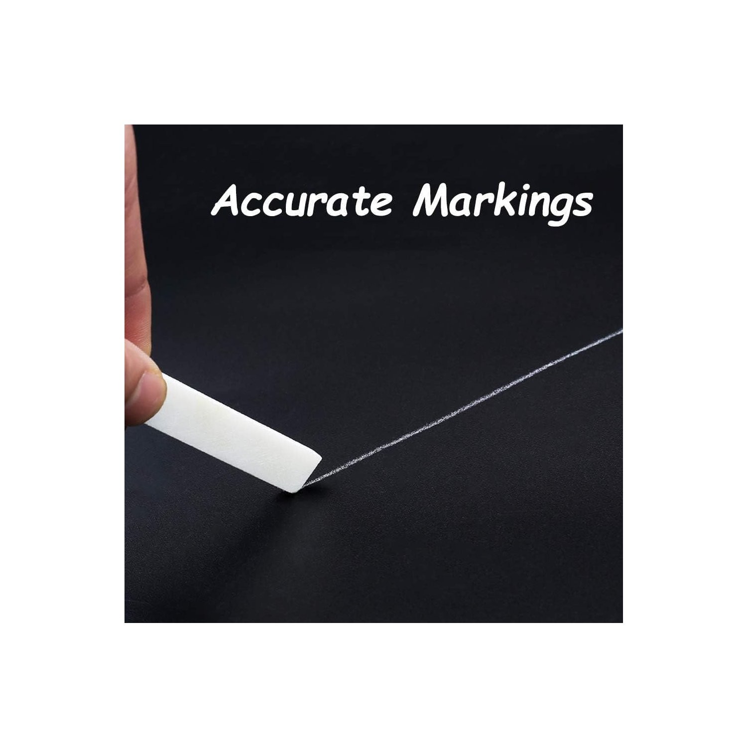 Welding Chalk Soapstone Pencils 27 Pack for Clear Markings on Various Surfaces