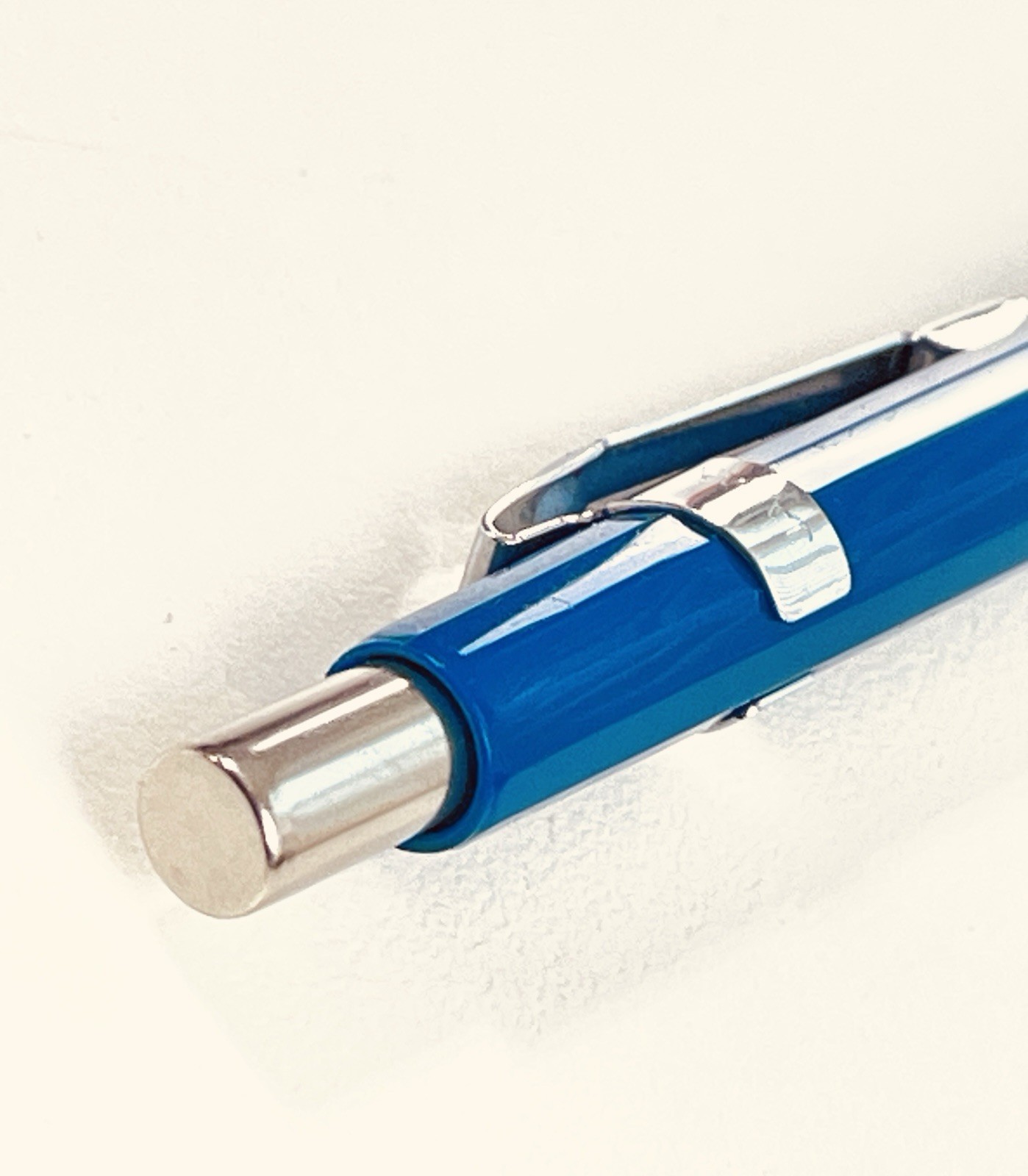 Vintage Pentel PS315 0.5mm Mechanical Pencil Japan Blue w/Lead Refills
