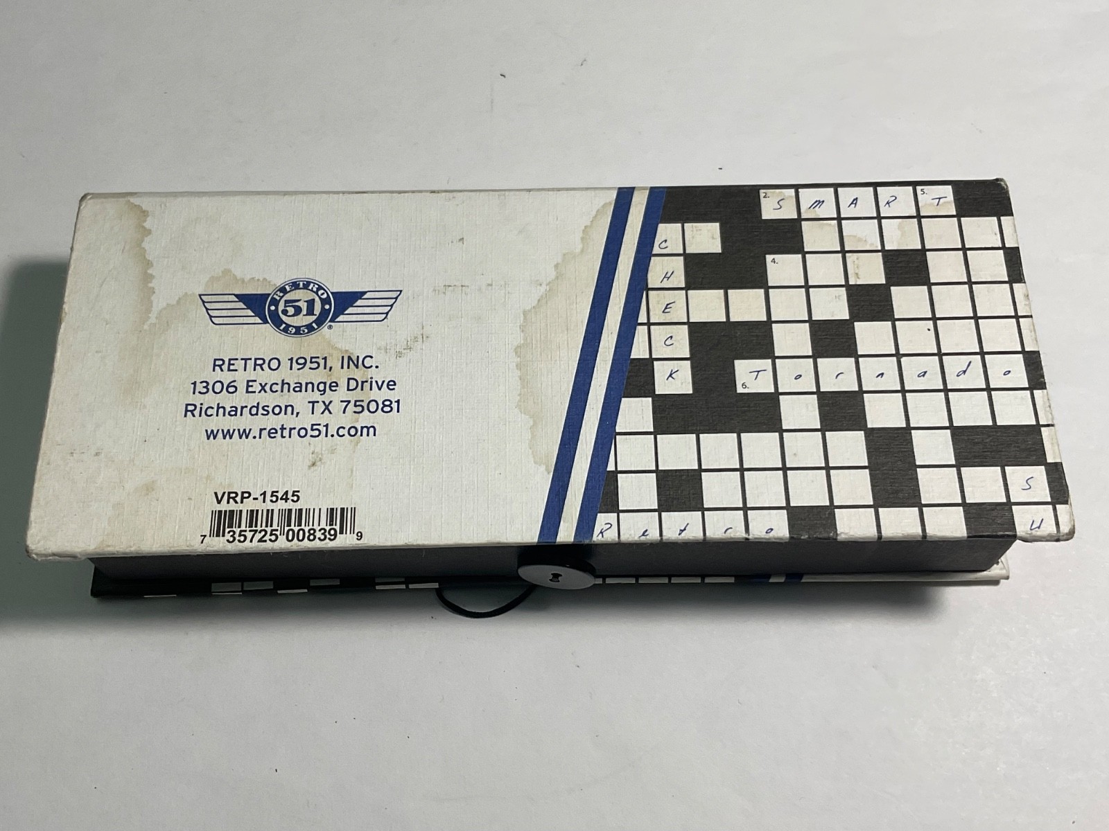 Retro 51 Tornado Crossword Mechanical Pencil In Box