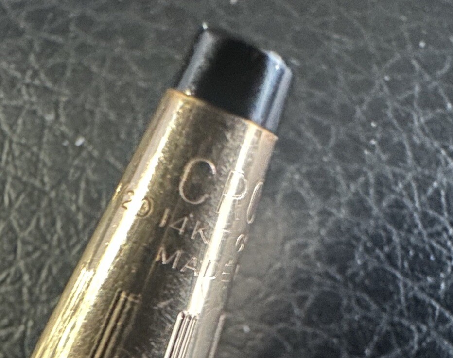 CROSS MECHANICAL PENCIL 1/20 14K GOLD FILLED WORKS VGC USA