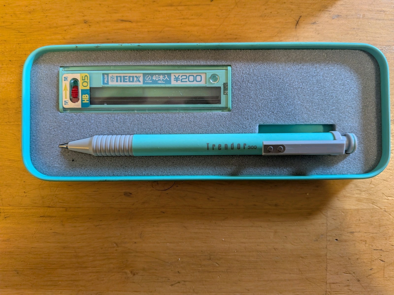 Pilot Trendor 300 Mechanical Pencil Set W/ Case – Vintage 80s/90s – Japan