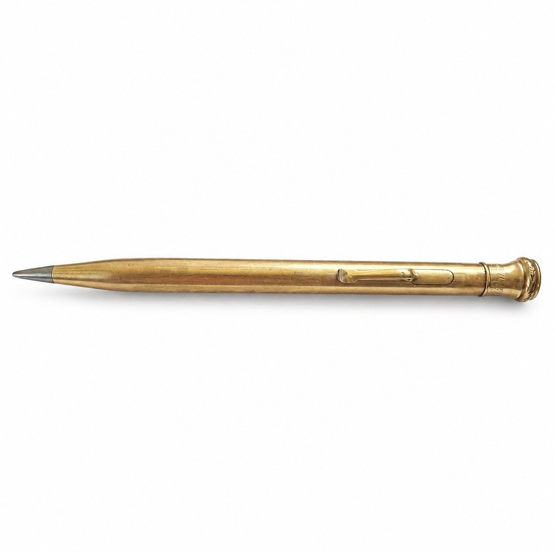 Vintage Wahl Eversharp Gold Filled Mechanical Pencil Chicago USA 5.25”