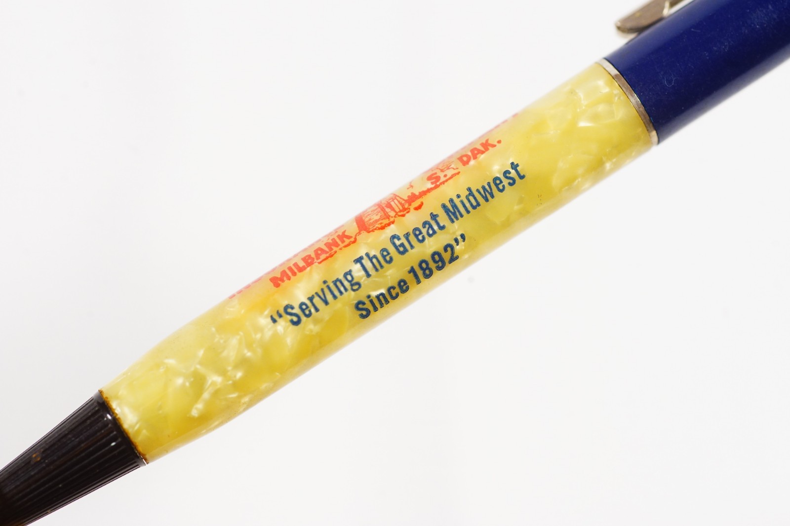 1930s Milbank Mutual Insurance Co Milbank S Dakota Mechanical Pencil Autopoint