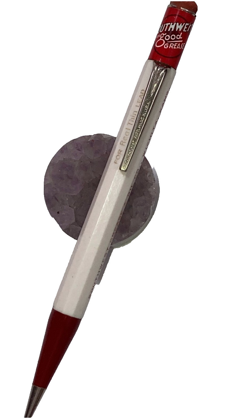 Vintage Southwest Good Grease – Bakelite Mechanical Pencil 1930’s Kansas