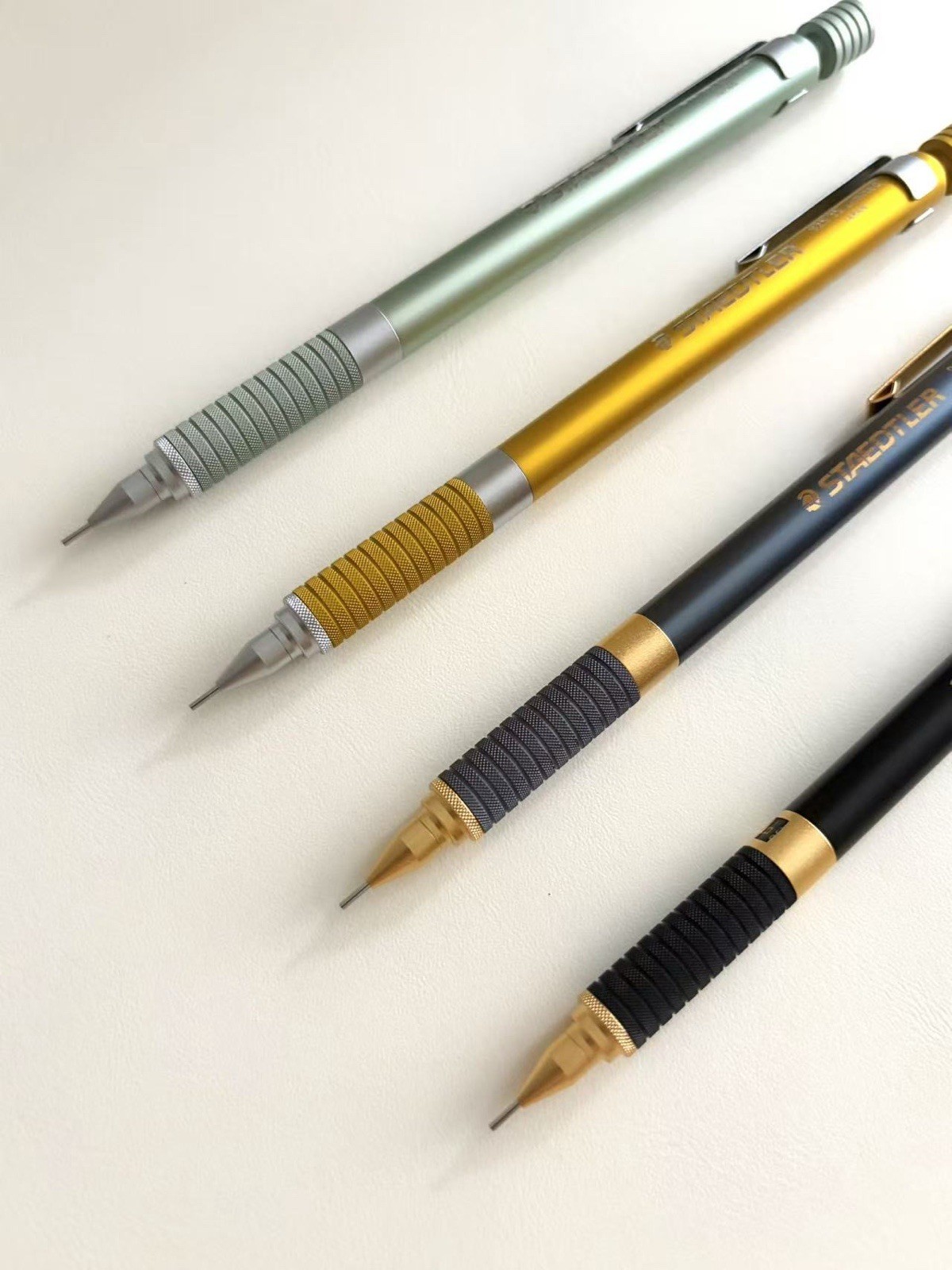 STAEDTLER 925 35 Limited Edition Pencil Set 0.5mm 4 Colors Japan (No Box)