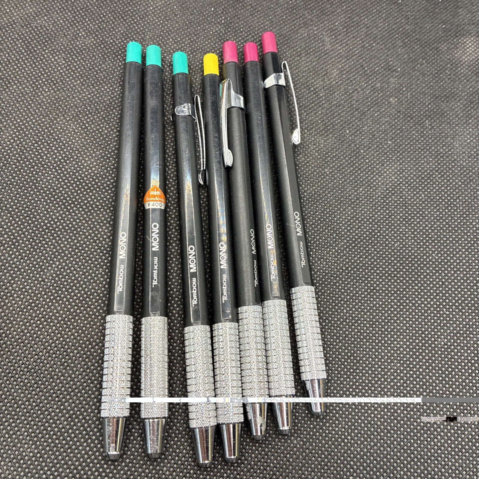Lot Of #24 Vintage Tombow MONO Graph mechanical pencils Lead Holders Loc Ccc