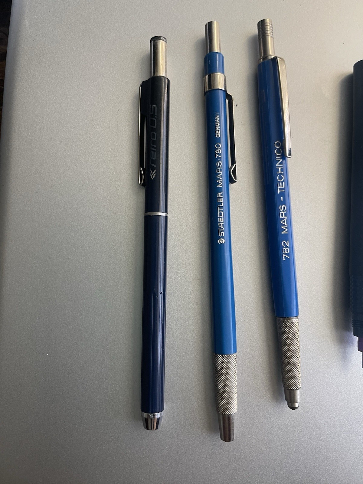 STAEDTLER 782 Mars Technico, Mars 780, Retro 0.5, Marsmatic 700 0.1