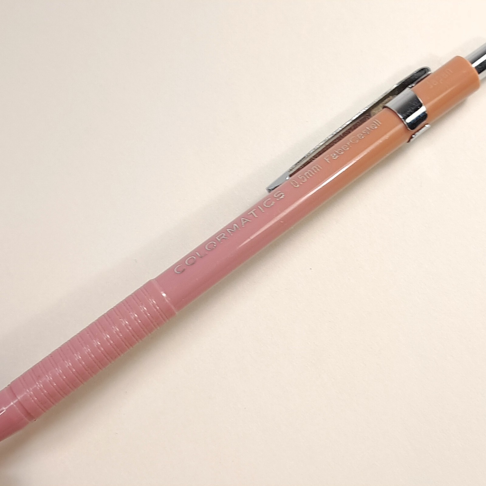 Vintage Faber Castell Colormatics Mechanical Pencil light dusty pink Japan