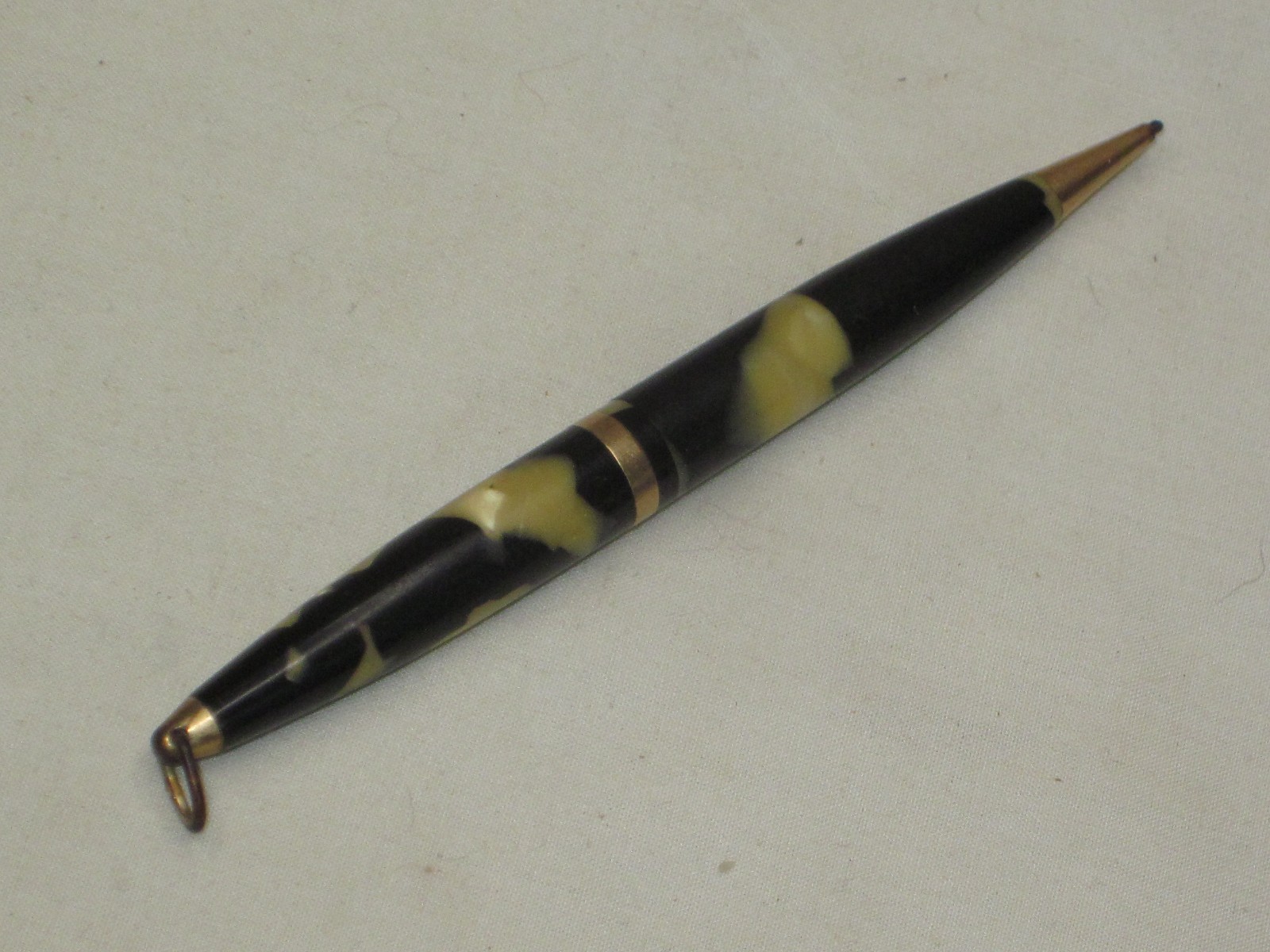 vintage SHEAFFER’S PAT 78,777 mechanical pencil short antique mixed polished