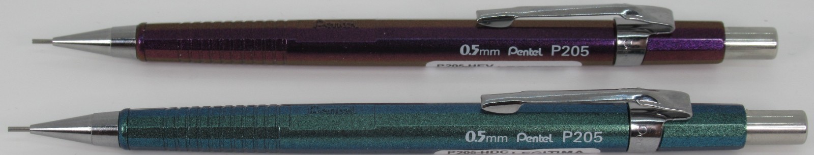 Pentel P205 Collection Hybrid – Mix, Set of 2 (Brazil)