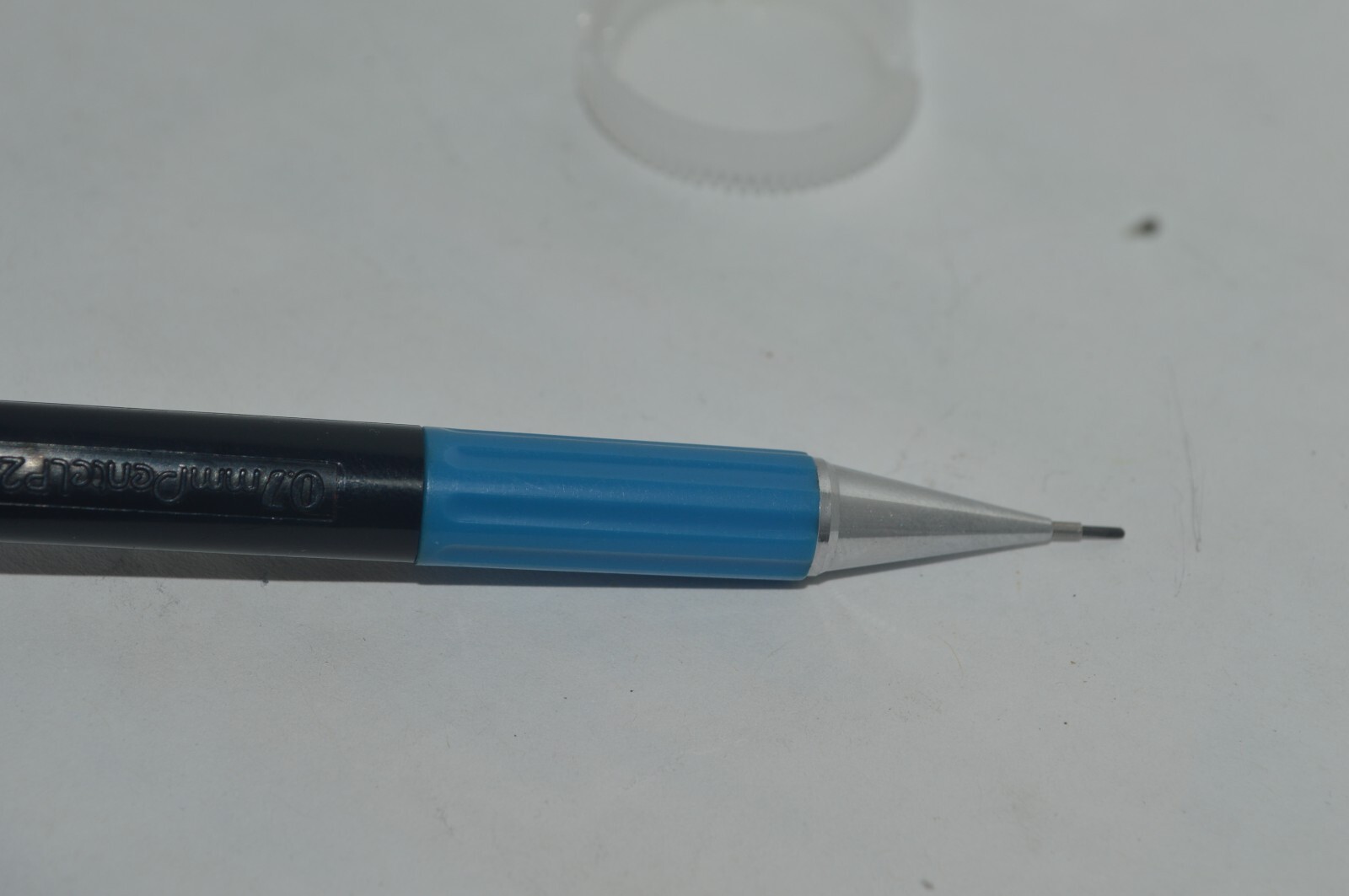 PENTEL P247 Bravo Automatic Pencil 0.7mm Black-Blue Taiwan Tested Retired 1990’s