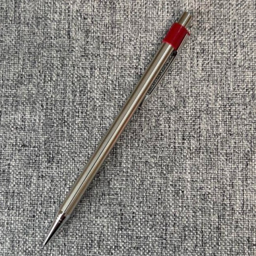 Vintage SAILOR Mini-Size Mechanical Pencil 0.5mm in Silver Limited From JAPAN