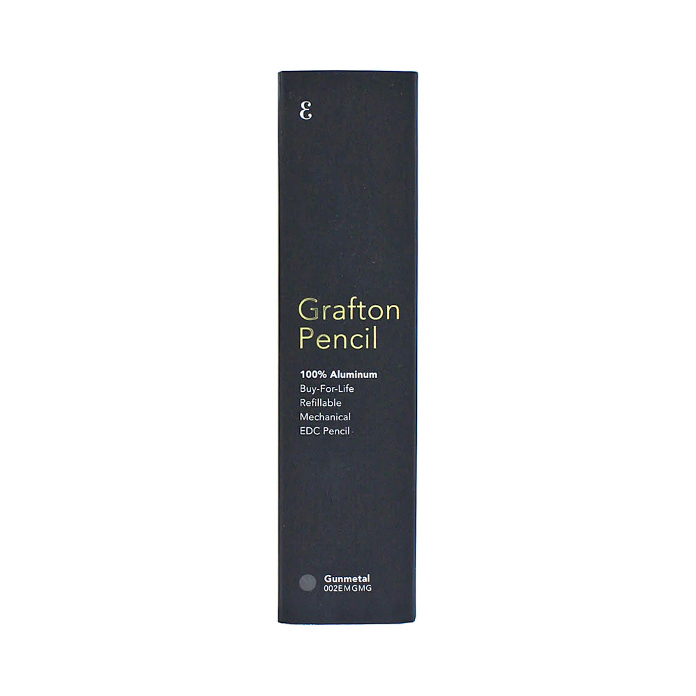 Everyman Grafton Mechanical Pencil, Gunmetal