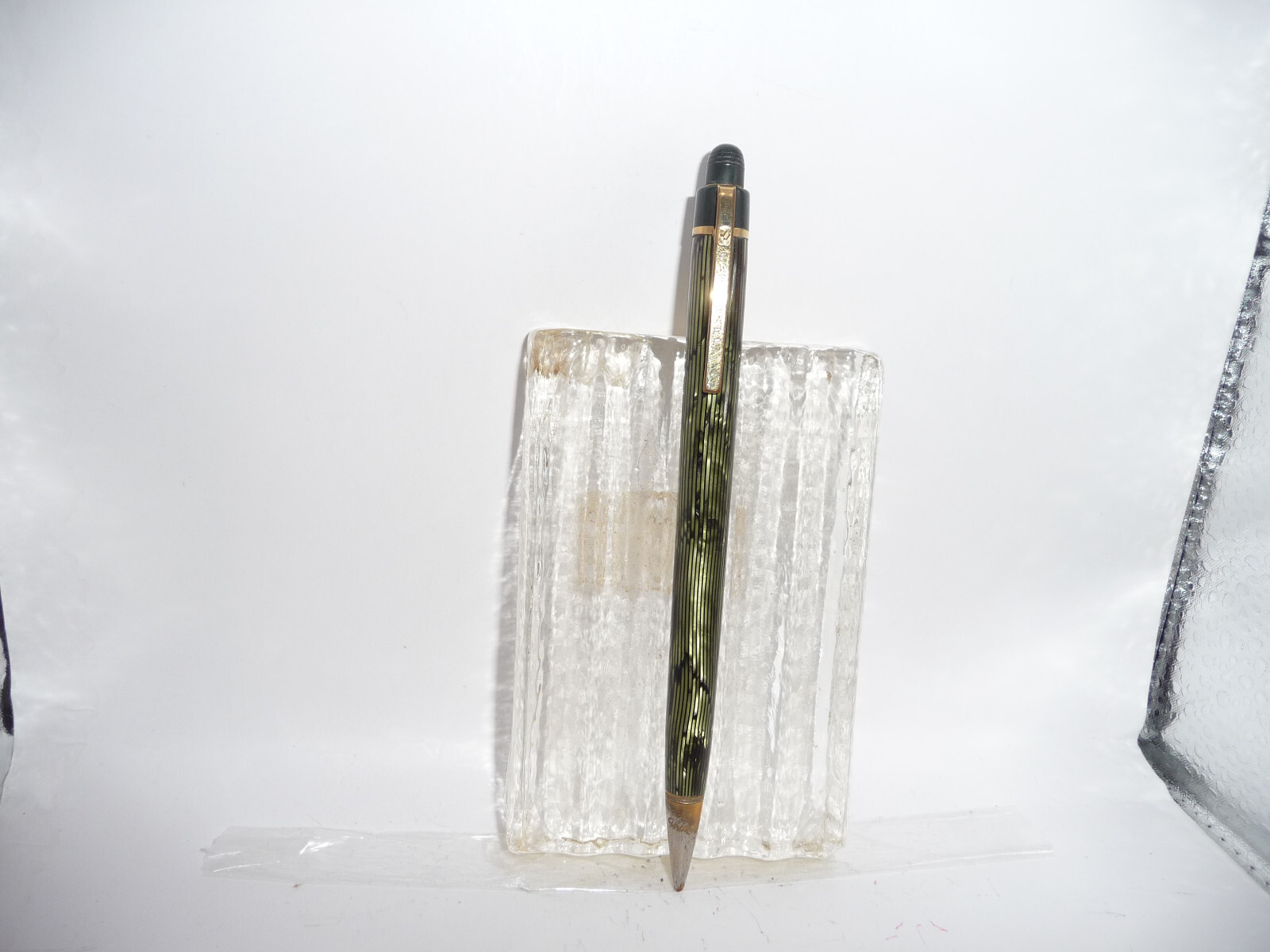 Wahl-Eversharp Vintage Green Moire 0.9 mm Pencil-working