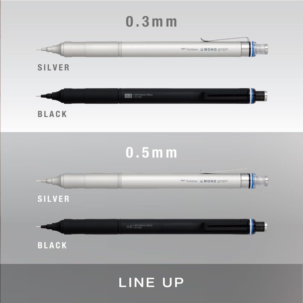 Mono Graph Fine Mechanical Pencil • 0.3 mm • Black
