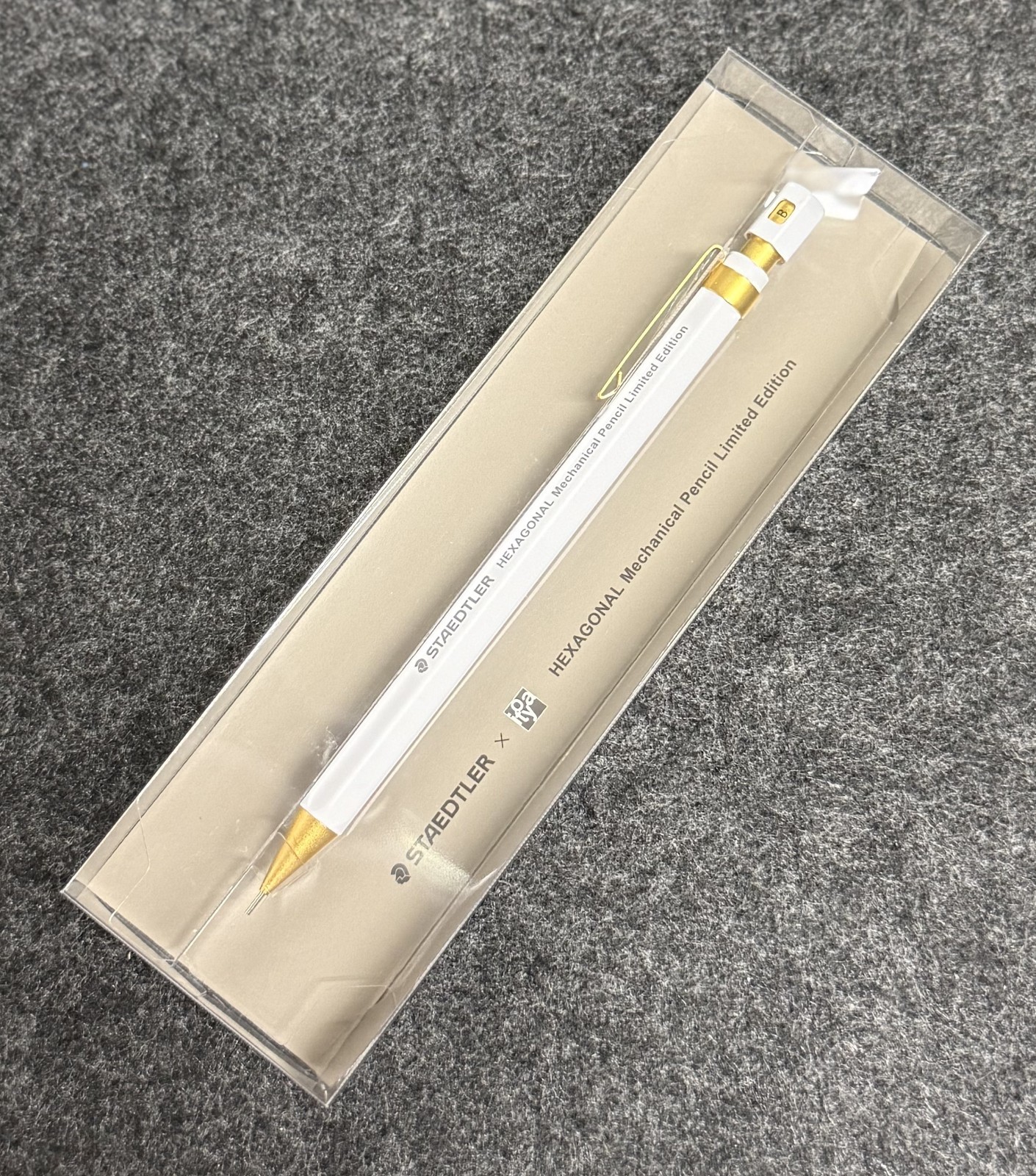 Staedtler × Itoya Hexagonal Limited Edition Mechanical Pencil 925-77-05-IT01