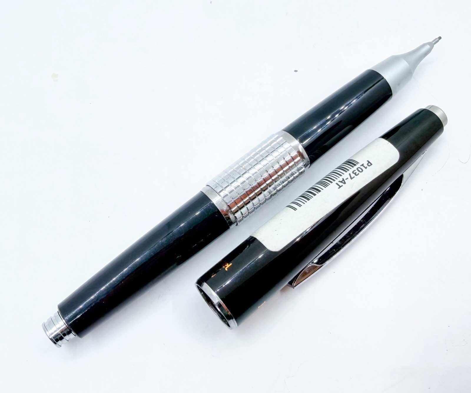 Pentel Kerry Super Rare 0.7mm Black Mechanical Pencil Full Functional
