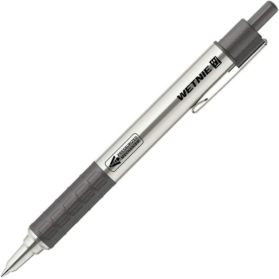 Zebra WETNIE Oil-based Ballpoint Pen 0.7mm Black Ink P-BA100-GBK /Wet paper OK!