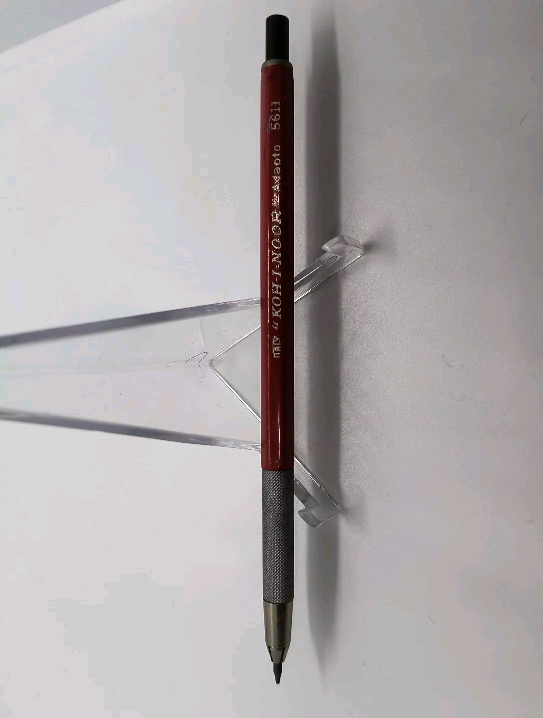 Vintage KOH-I-NOOR Adapto 5611 Lead Mechanical Drafting Pencil Italy