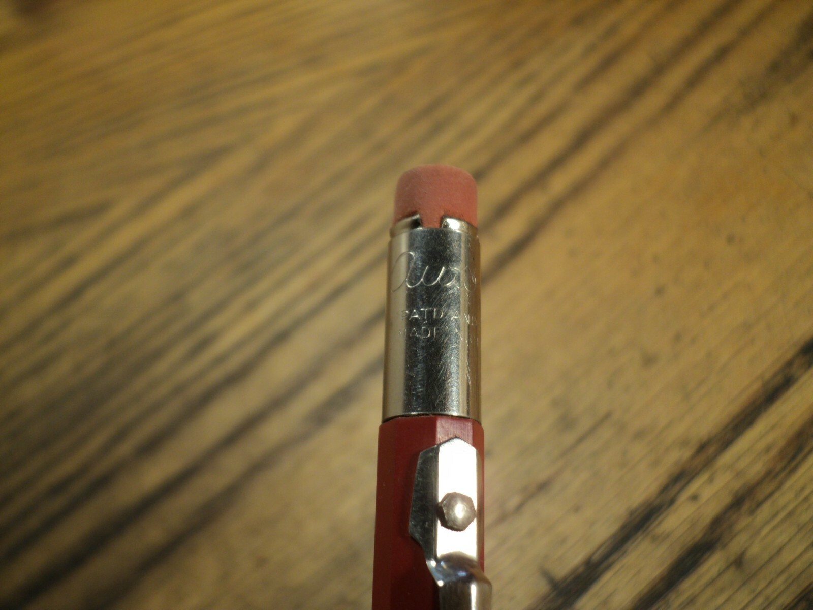 Vintage Autopoint Mechanical Pencil Waldo F Wellington Abstracts & Insurance