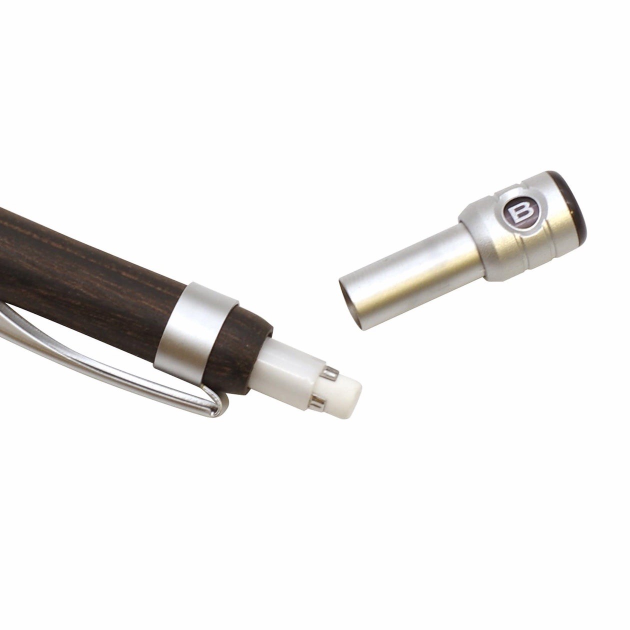 Pilot S20 0.5mm Wooden Mechanical Pencil Black HPS-2SK-B5 Japan New