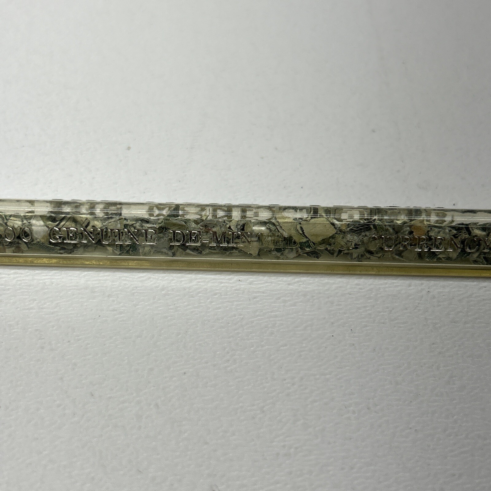 Vintage “The Money Pen” $2000 De-Minted Money 1978 No Ink