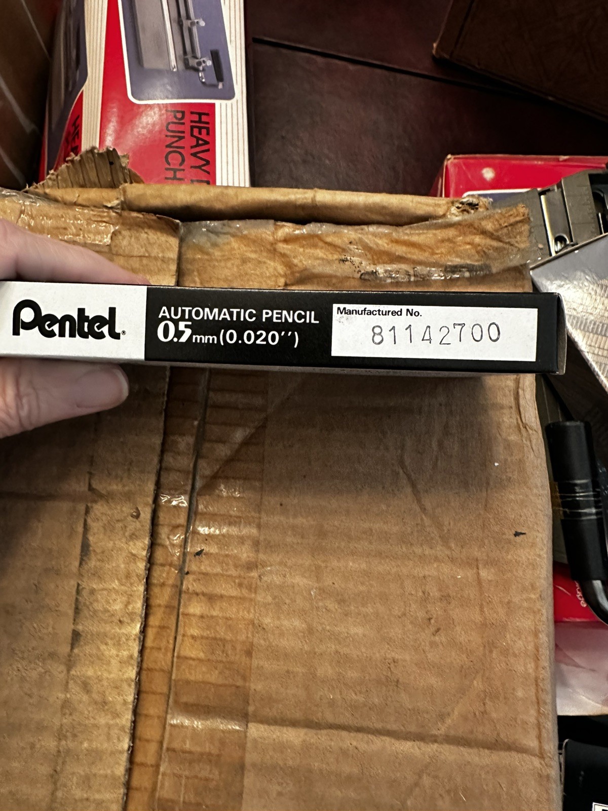 Vintage Pentel 0.5MM A125 Sharplet-2 Automatic Mechanical Pencils Lot Of 12 NOS