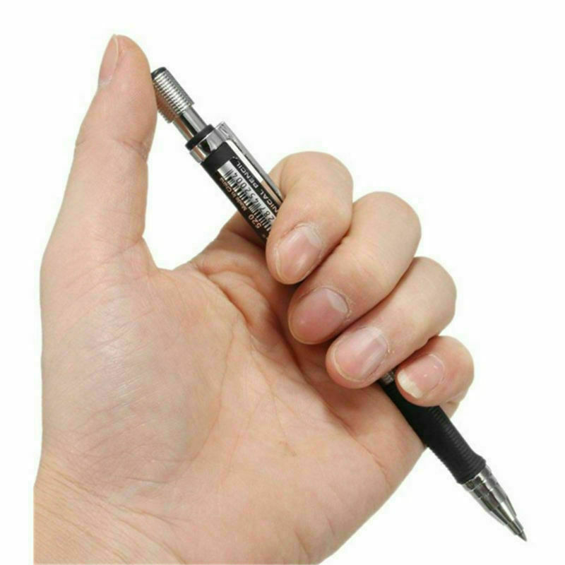 2mm 2B Lead Holder Pen Automatic Mechanical Drafting Drawing Pencil Stationery