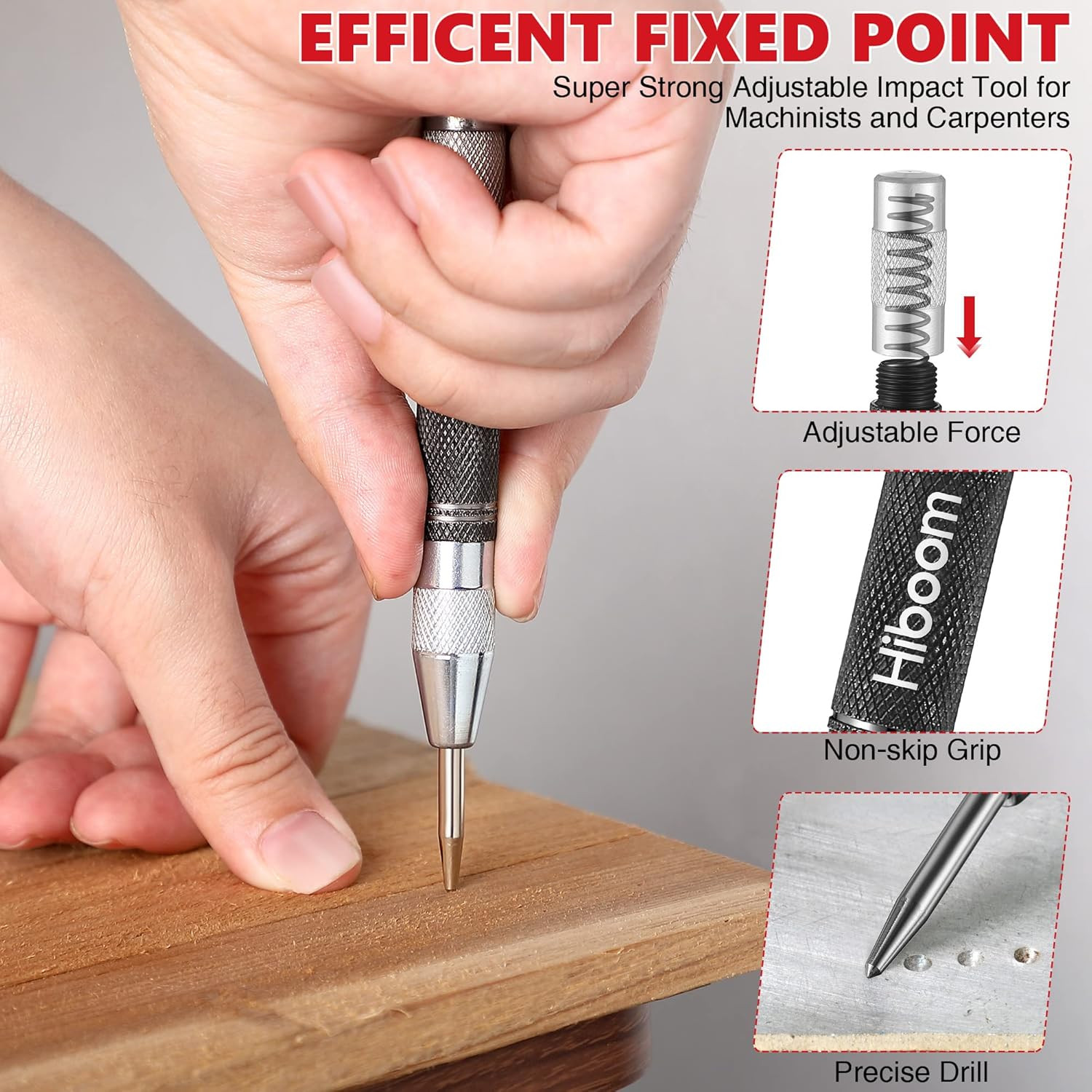 10 Pack Mechanical Carpenter Pencils Set with Sharpener & 36Pcs 2.8Mm Refills, D