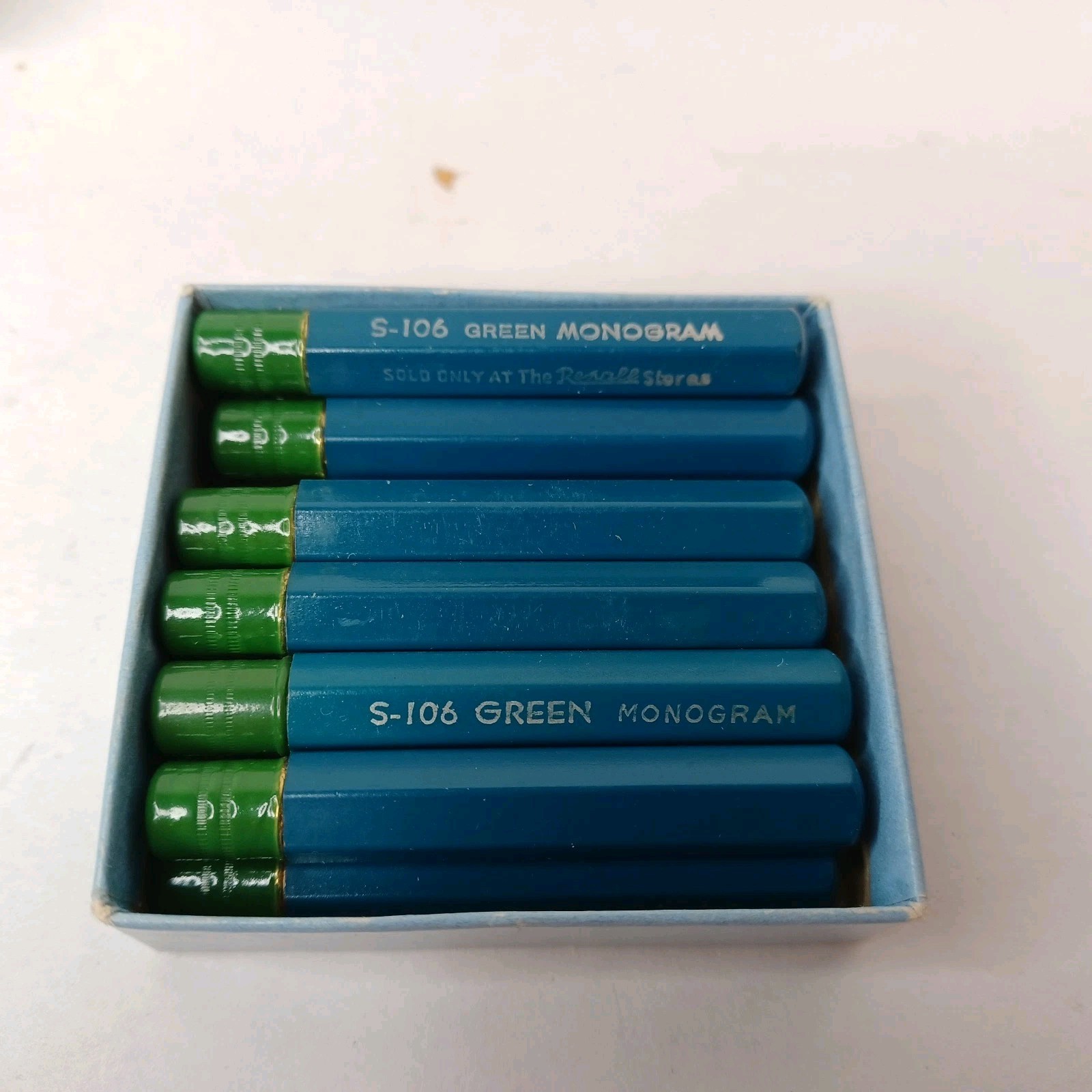 Vintage Monogram Thin Leads For Mechanical Pencils S106