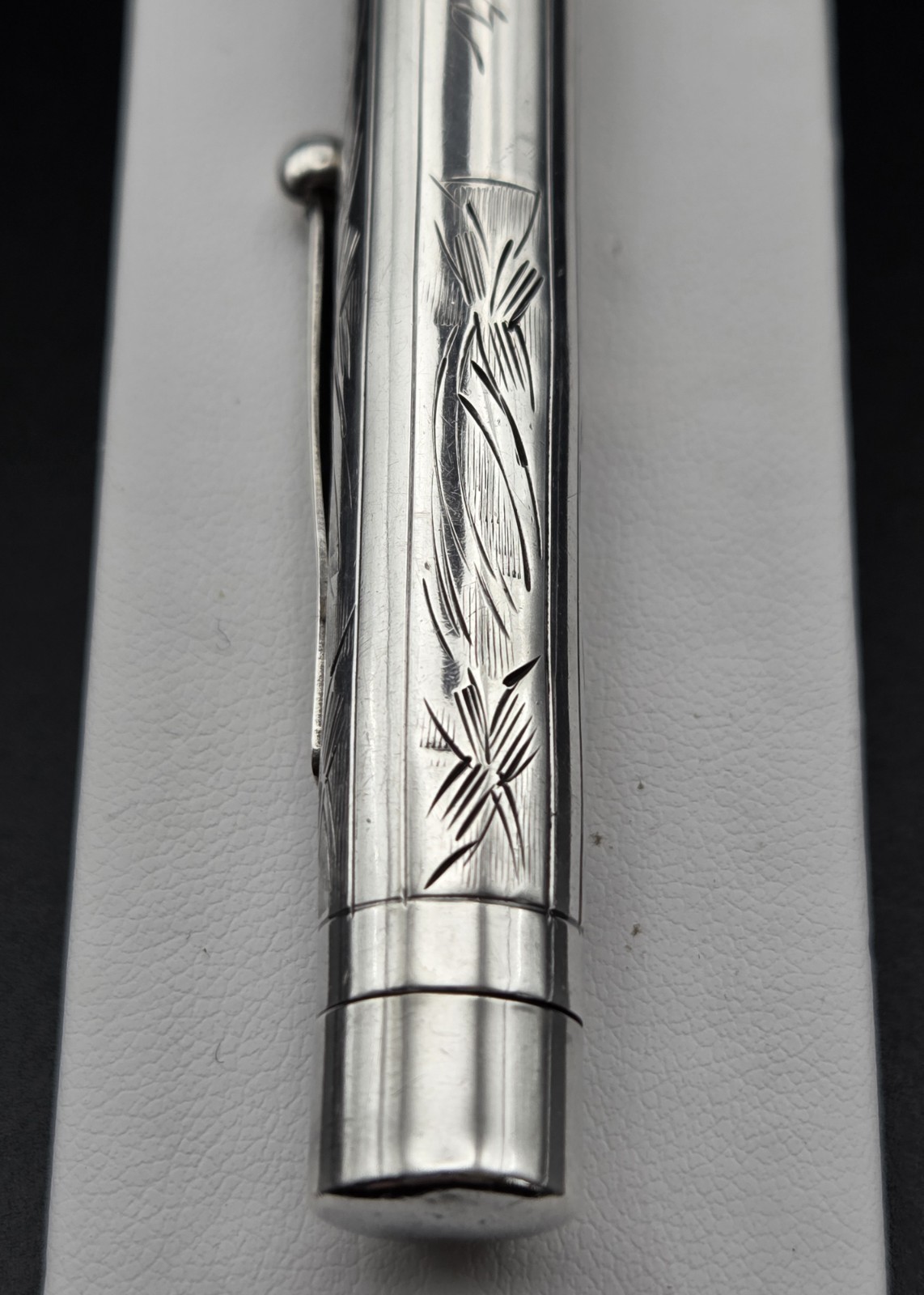 Antique Waterman’s Ideal Sterling Mechanical Pencil 5.5 Inches -Estate
