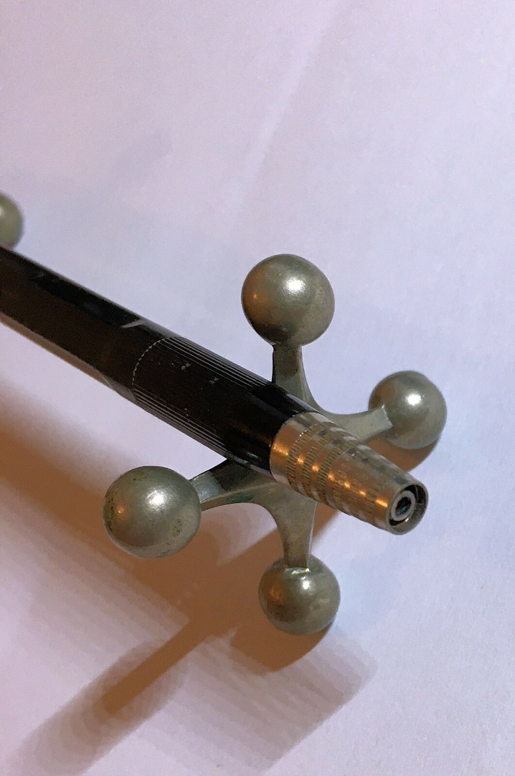 Vintage TOZ Tehnoautomatik Tehno 027 #2 Mechanical technical clutch pencil