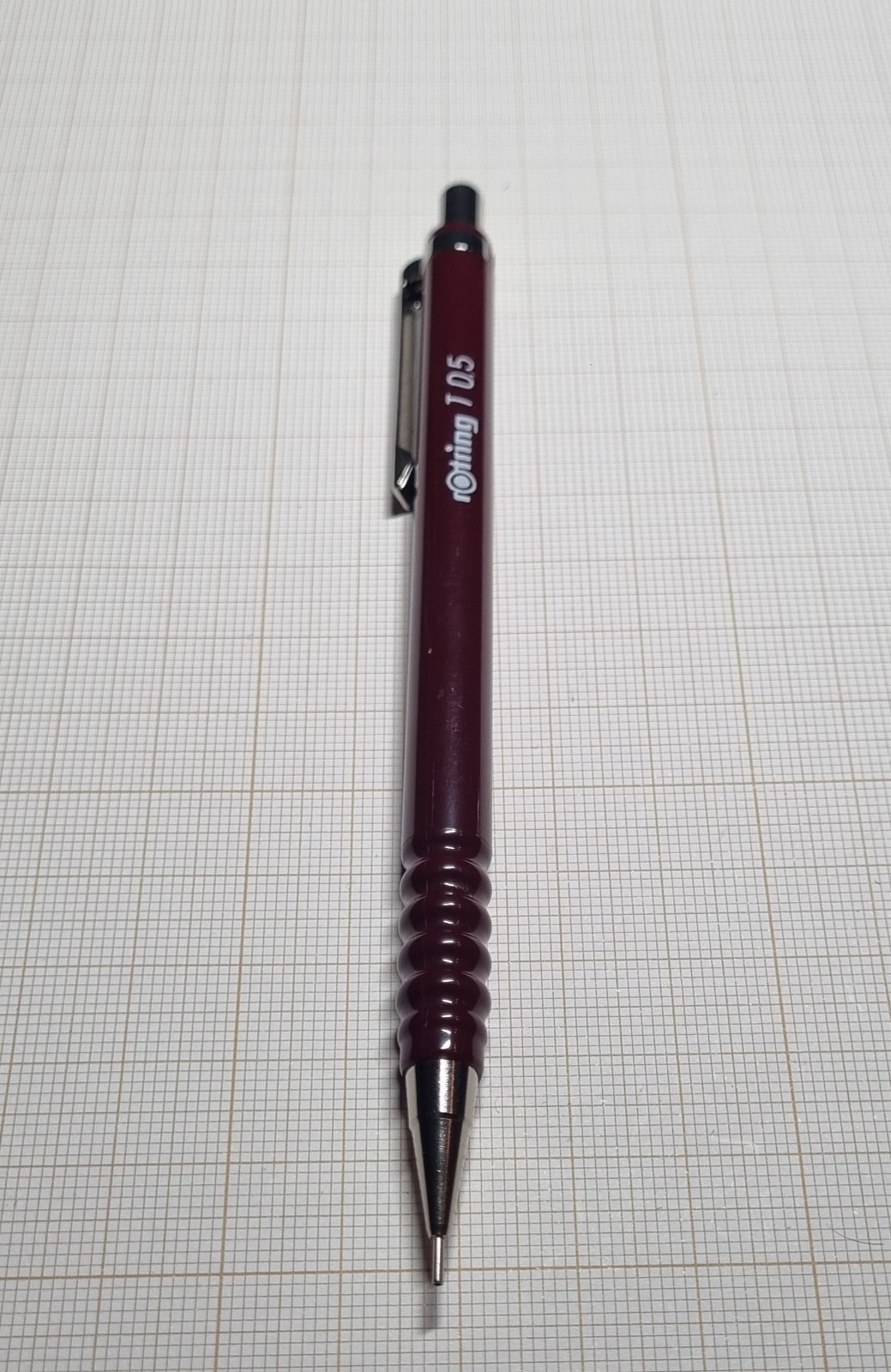 rOtring t05 vintage 1987-1990 W- Germany -rare- vintage NOS mechanical pencil