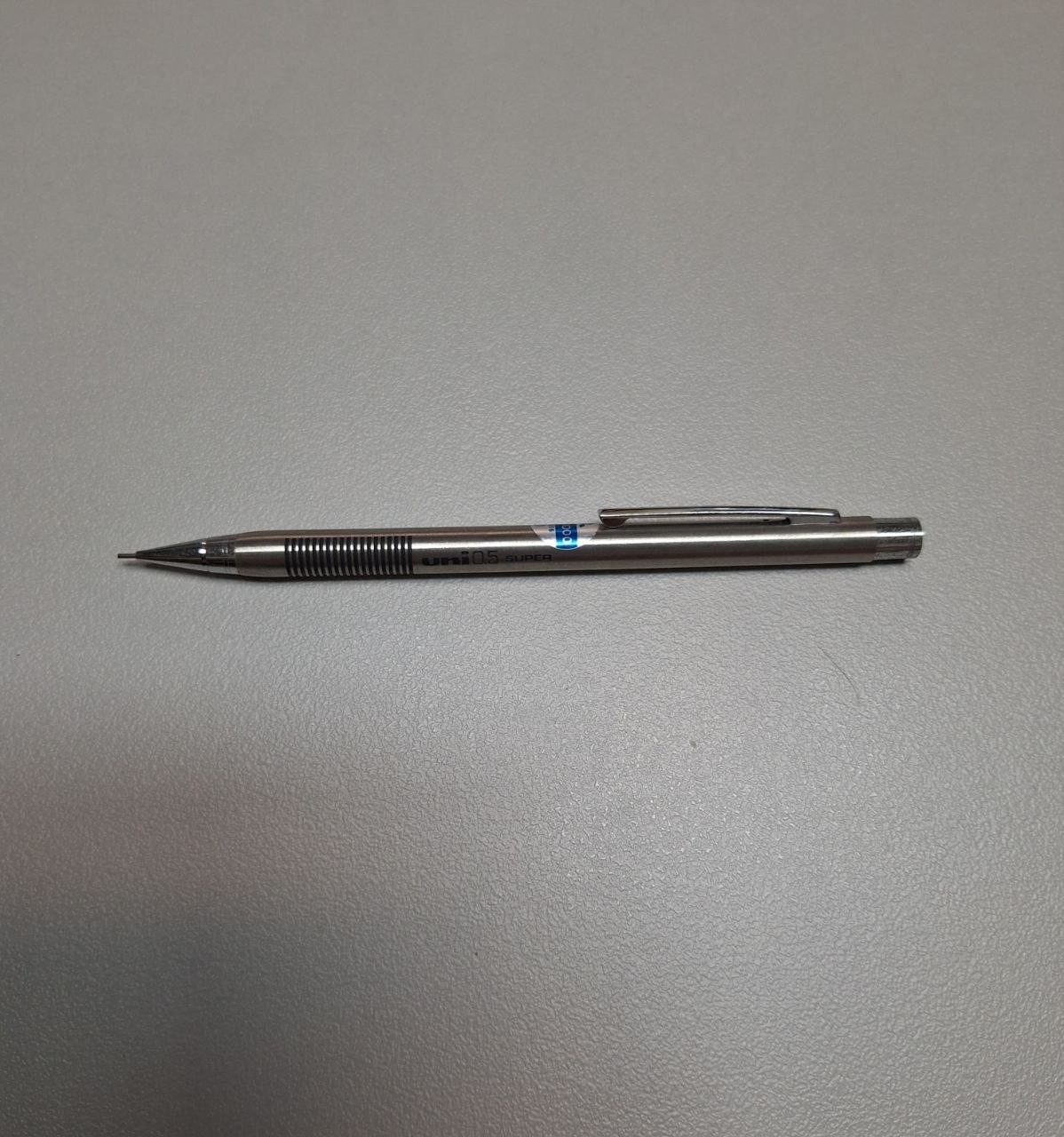 Retro 0.5mm Drafting Mechanical Pencil Mitsubishi Super Uni Discontinued Vintage