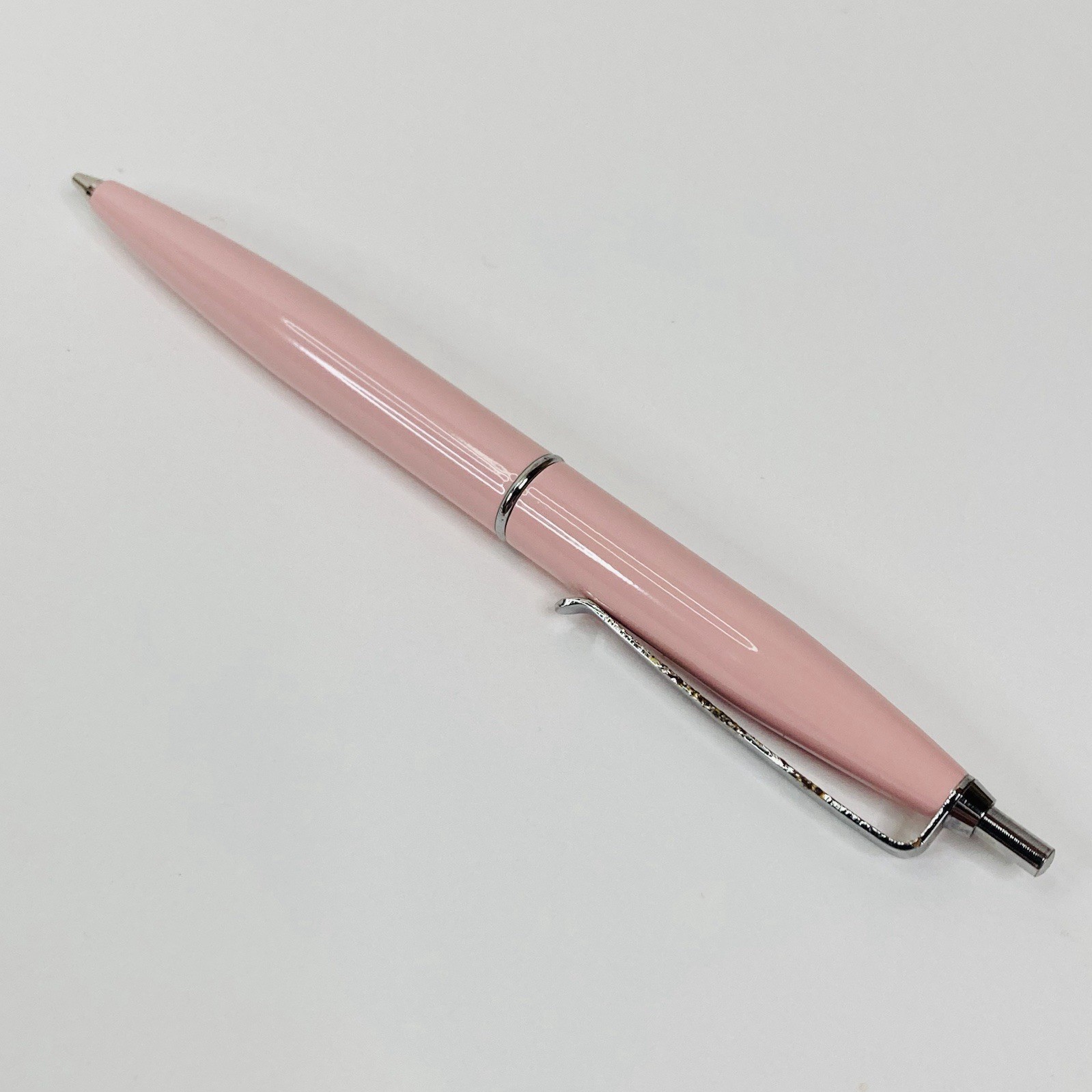 Vintage Yafa Executive Mechanical Pink Pencil Shorty Works Good