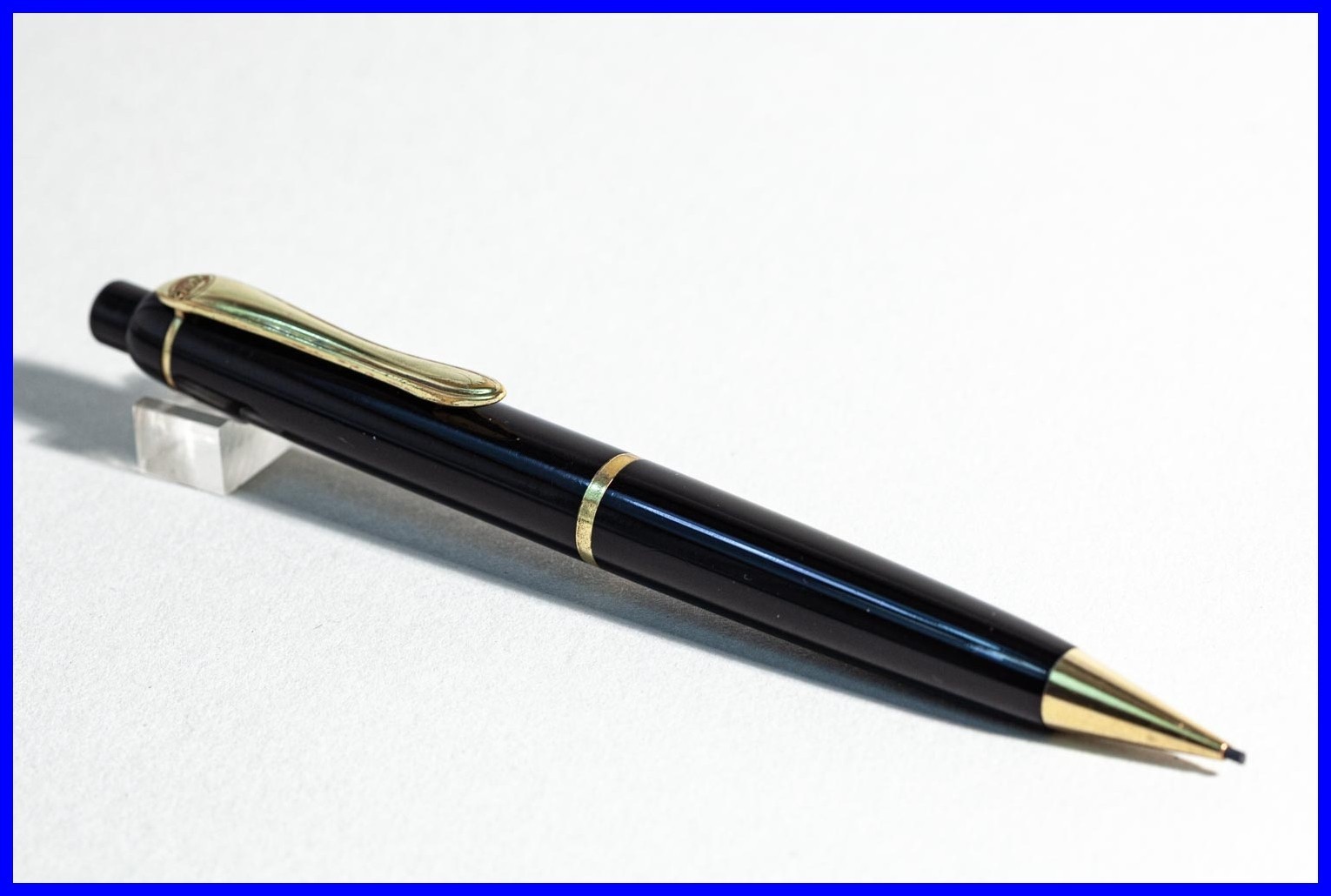 1960S GEHA N° 830 Pencil In Black & Gold For 1.18Mm Leads