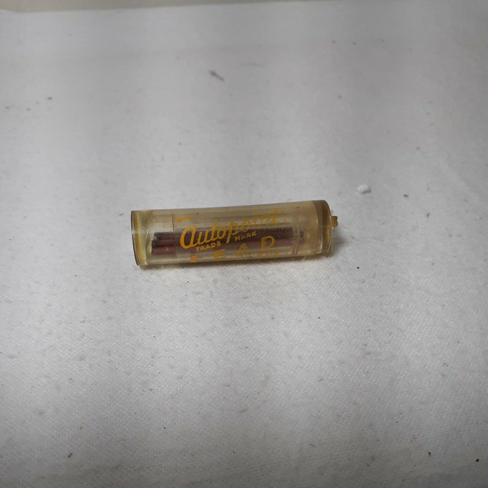 11 AUTOPOINT QUALITY LEADS MECHANICAL PENCIL No 513 “REAL THIN” RED 15¢ TUBE