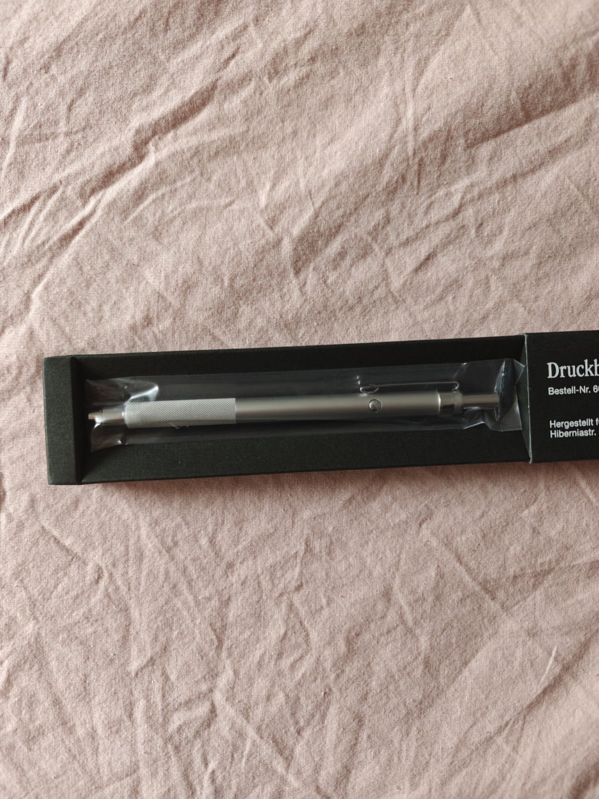 Manufactum Druckbleistift Aluminum 0.5 MM Mechanical Pencil