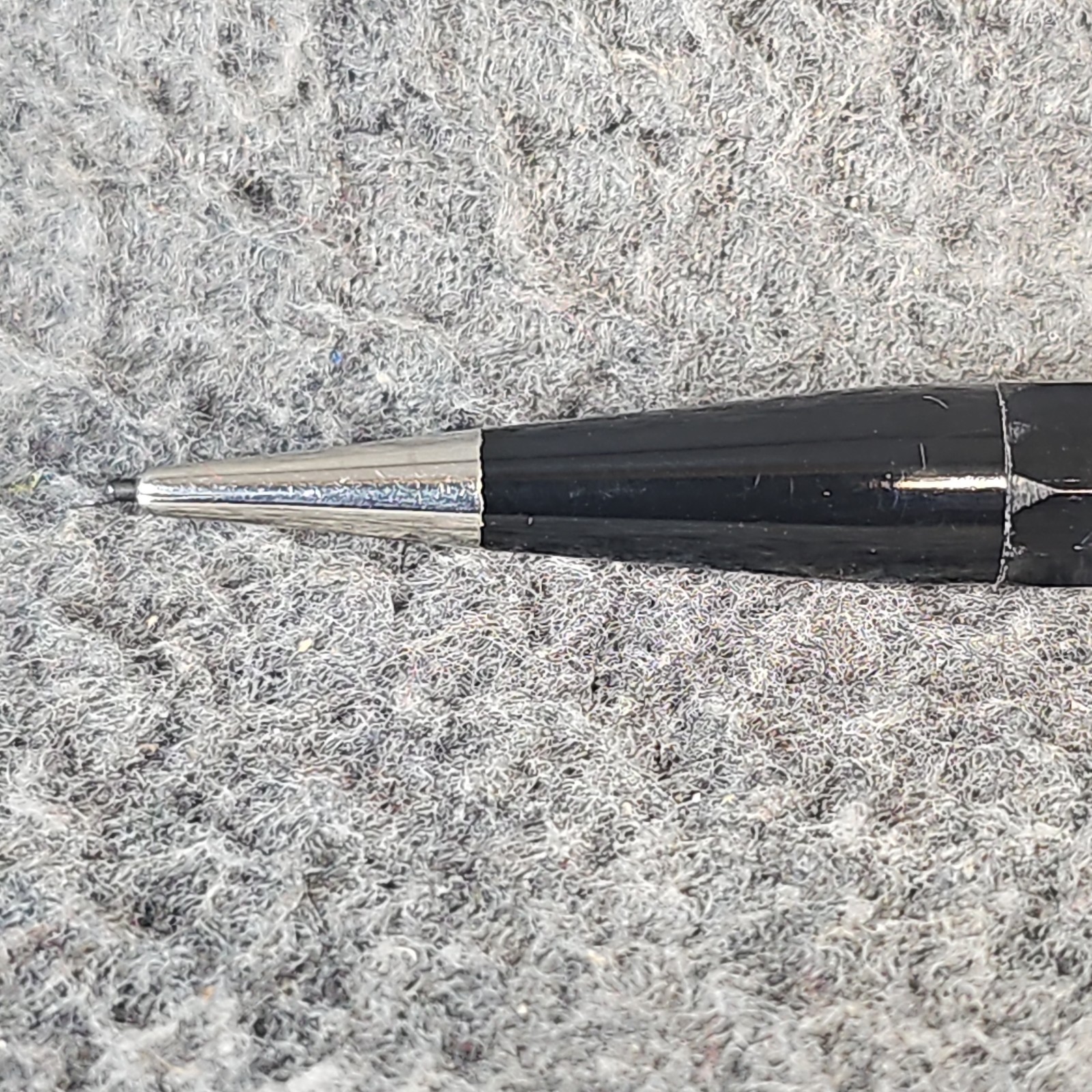 Vintage Autopoint Twinpoint Mechanical Pencil Alco Machinery Epworth Red Black